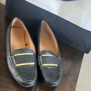 Calvin Klein flats Black KCleonie size 9. Stylish and comfy with rubber soles.